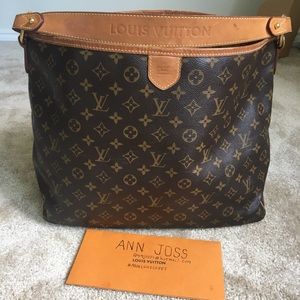 Authentic preowned lv Delightful MM